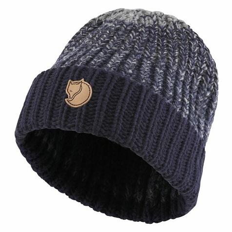 Fjällräven Men Chunky Beanies Dark Navy PH128282 Philippines